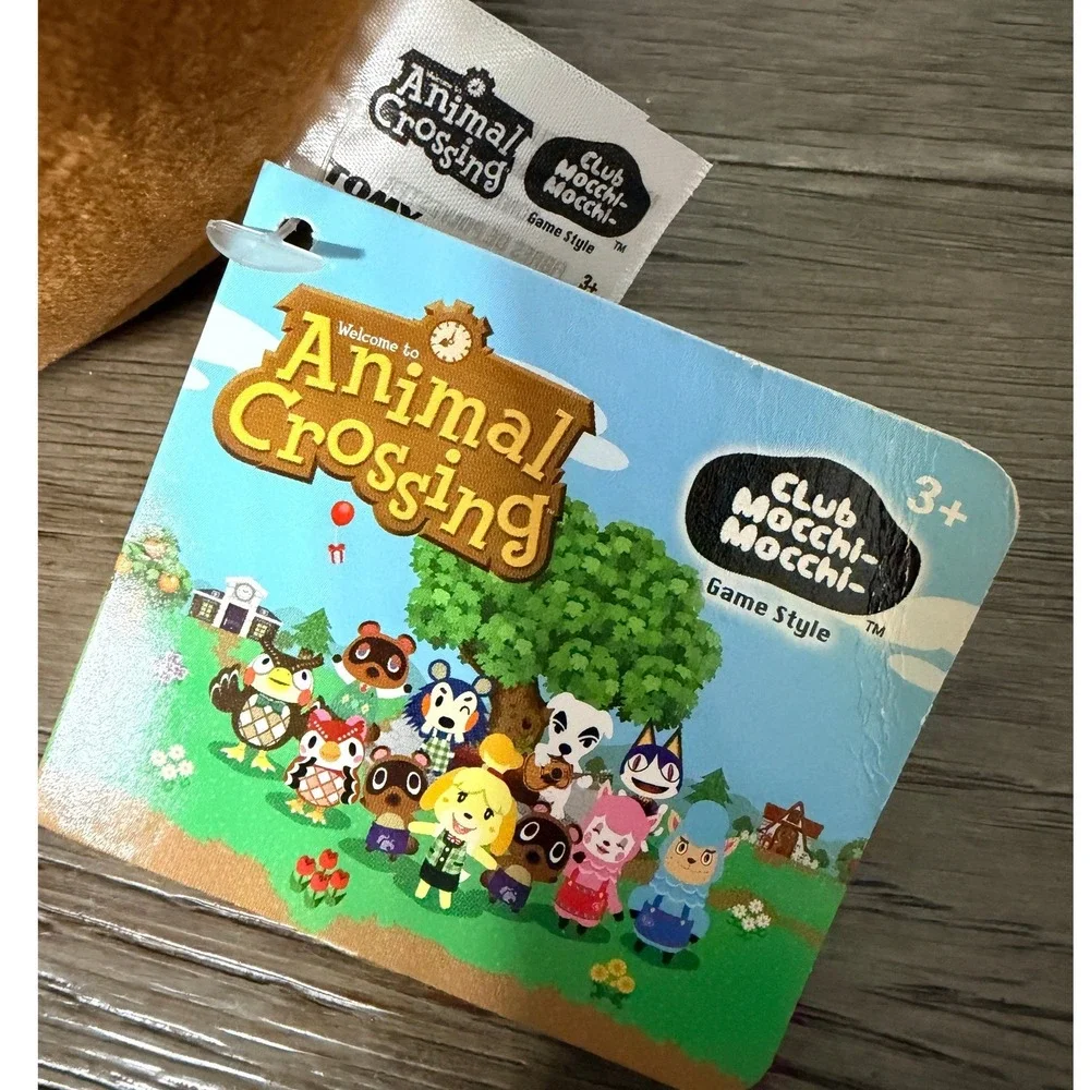 Animal‎ Crossing Plush Lot K.K. Slider Isabelle Kicks Tom Nook Nintendo